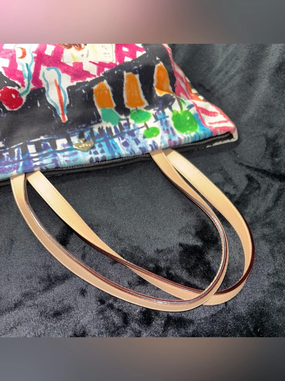 Kate Spade Bon Shopper Daytripper Bella Canvas Tote PXRU4216 - Picture 16 of 16